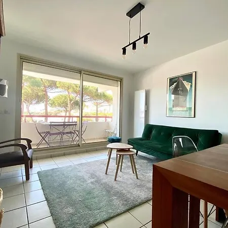 Cosy Appt 4* Face à Pontaillac - Parking&wifi Appartement