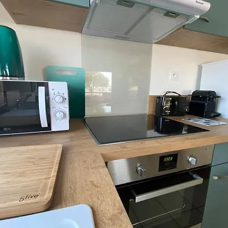 Appartement Cosy Appt 4* Face à Pontaillac - Parking&wifi Royan