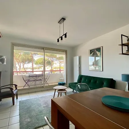 Appartement Cosy Appt 4* Face à Pontaillac - Parking&wifi *