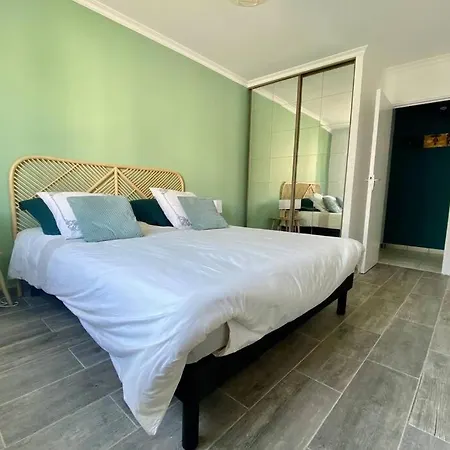 Cosy Appt 4* Face à Pontaillac - Parking&wifi * Royan
