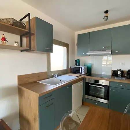 Appartement Cosy Appt 4* Face à Pontaillac - Parking&wifi