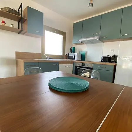 Cosy Appt 4* Face à Pontaillac - Parking&wifi * Royan
