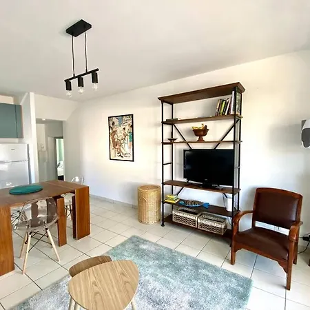 Cosy Appt 4* Face à Pontaillac - Parking&wifi Appartement