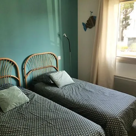 Cosy Appt 4* Face à Pontaillac - Parking&wifi Appartement *